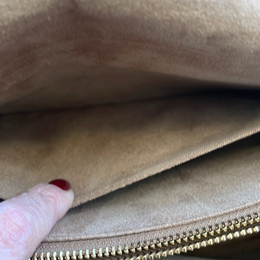 COACH CA238 Lane Shoulder Bag With Whipstitch In Marine Multi blue - Picture 12 of 16